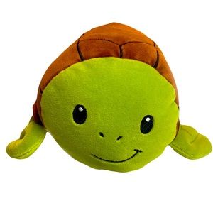 Lil’ Huggy Fiesta brand Tate the Sea Turtle 8” Plush/ Stuffed Animal
